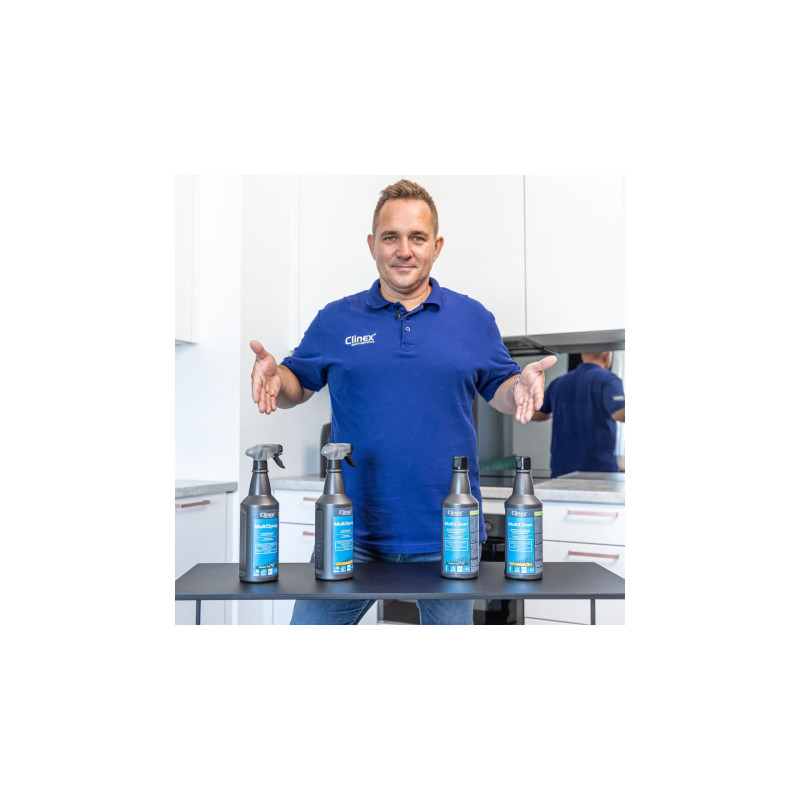 CLINEX Multi Spray - Green Tea 1L