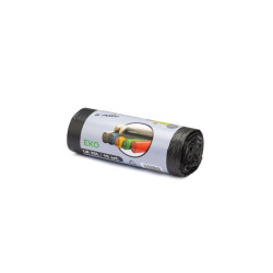 WORKI Z GRUBEJ FOLII 35L, 60L, 120L KOLOR CZARNY (Czarny)