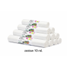 ZESTAW 10 ROL WORKÓW 120L Z GRUBEJ FOLII BARDZO MOCNE (Przeźroczysty)