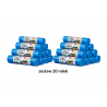 ZESTAW WORKÓW 35L  Z GRUBEJ FOLII 1000 sztuk worków (Niebieski)