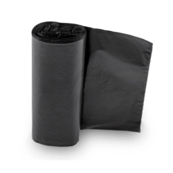 WORKI HDPE 20L CZARNE ŁAZIENKOWE 50 SZTUK NA ROLCE