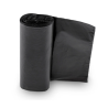 WORKI HDPE 20L CZARNE ŁAZIENKOWE 50 SZTUK NA ROLCE