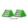 ZESTAW WORKÓW 35L  Z GRUBEJ FOLII 1000 sztuk worków (Zielony)