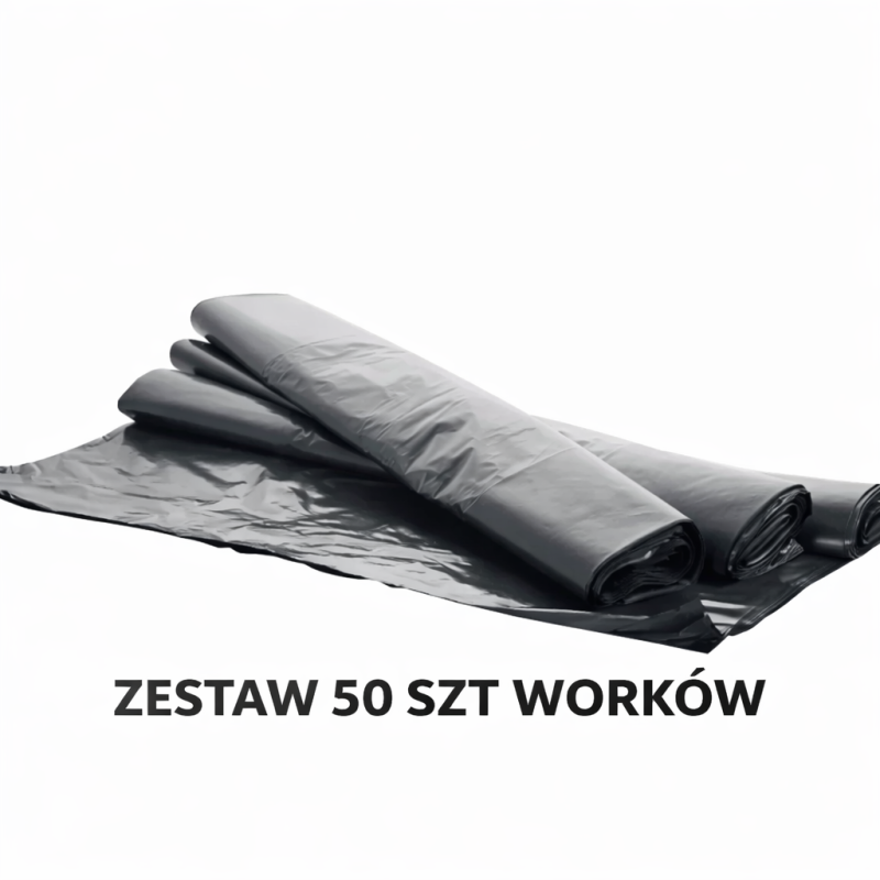 ZESTW 50szt GRUBYCH MOCNYCH WORKIÓW 300L