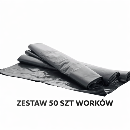 ZESTW 50szt GRUBYCH MOCNYCH WORKIÓW 300L