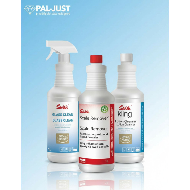 Kompleksowy Pakiet Czystości Swish & Kling – Lśniący Dom Bez Kompromisów