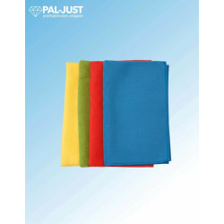 Ścierka mikrofibra 30 x 30 czerwona , niebieska, żółta i zielona