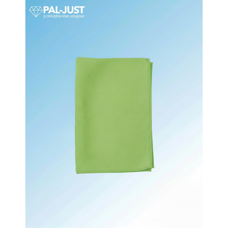 Ścierka mikrofibra 30 x 30 czerwona , niebieska, żółta i zielona