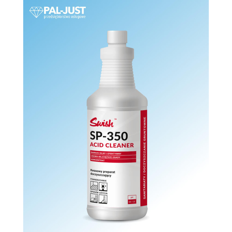 Kwasowy preparat do czyszczenia SP-350 %sep% PAL-JUST sklep online