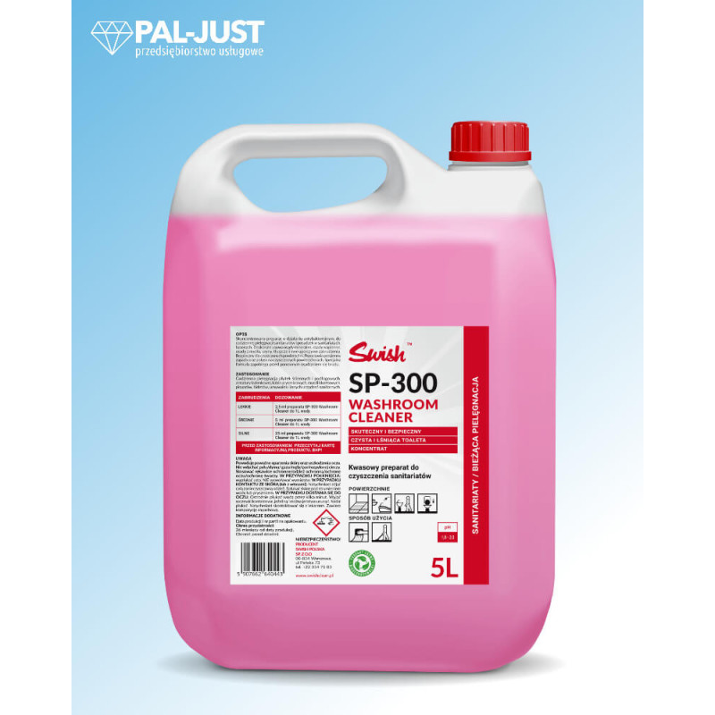 Płyn do WC SP-300 Swish %sep% PAL-JUST sklep online