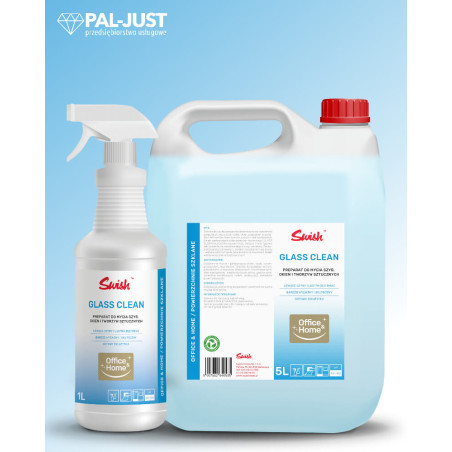 Płyn do mycia szyb i luster  %sep% PAL-JUST sklep online