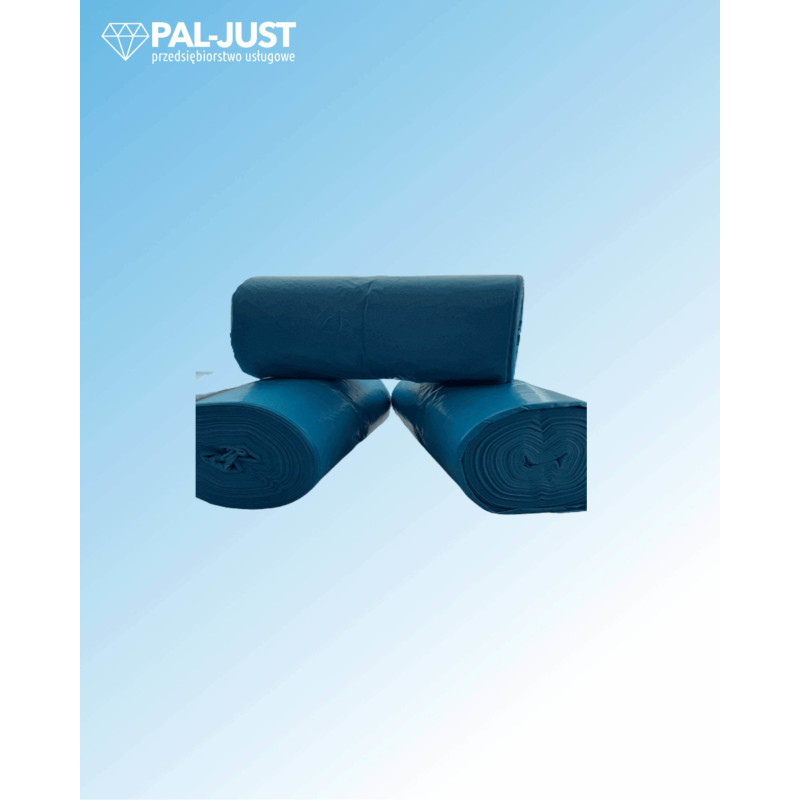 Worki na śmieci LDPE (50 szt.)