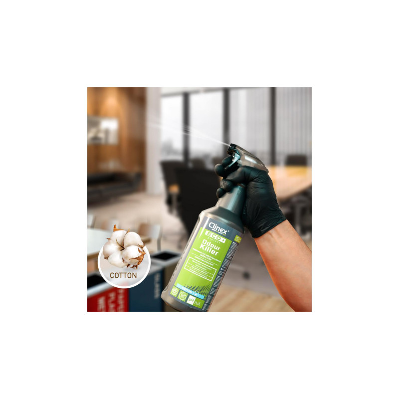 CLINEX ECO+ Protect Odour Killer - Cotton 1L