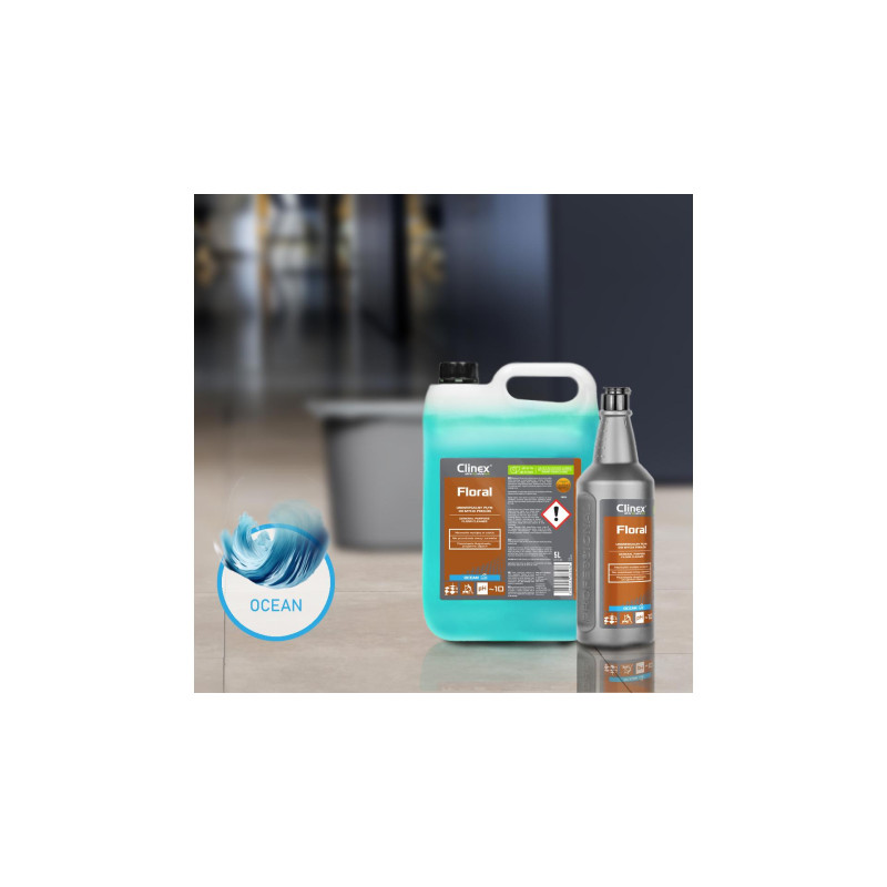 CLINEX Floral - Ocean 5L
