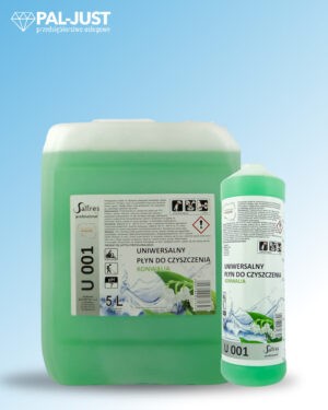 Uniwersalny płyn do czyszczenia U001 - konwalia 5l lub 1l